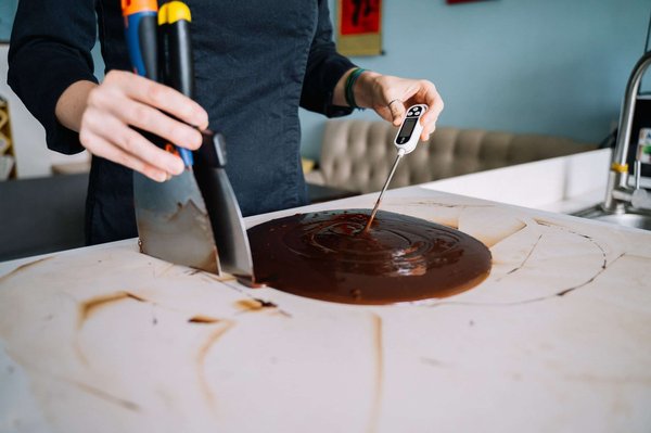 What are the secrets to a perfect chocolate ganache?