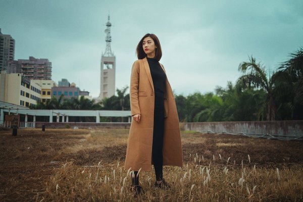 How to style a wrap coat for a flattering silhouette